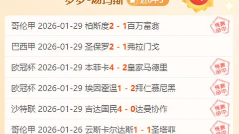 曼城近4场对BIG6连胜，2-1胜阿森纳期号分析